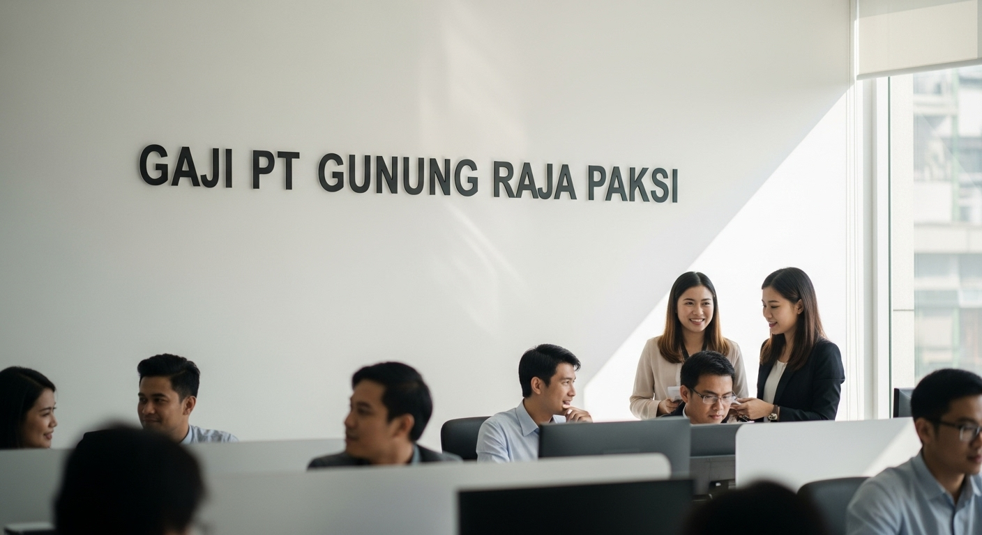 Gaji Pt Gunung Raja Paksi