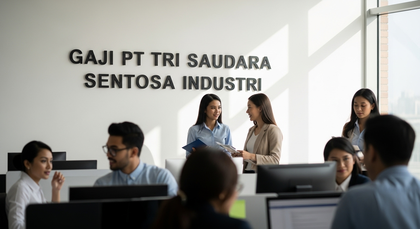 Gaji Pt Tri Saudara Sentosa Industri