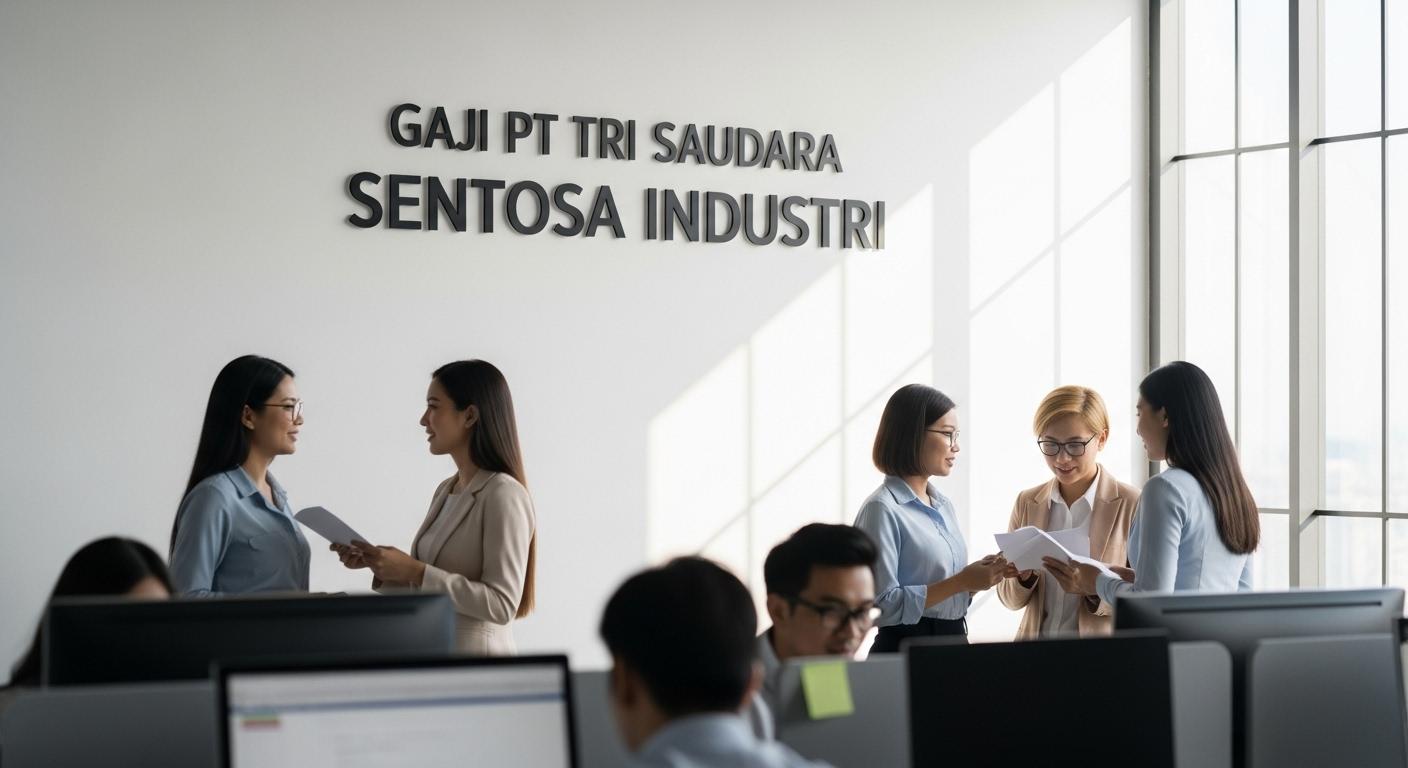 Gaji Pt Tri Saudara Sentosa Industri