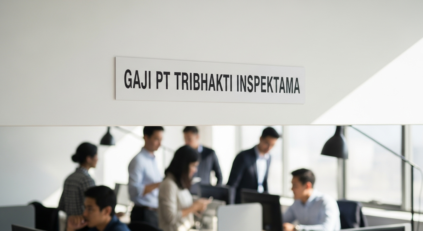 Gaji Pt Tribhakti Inspektama