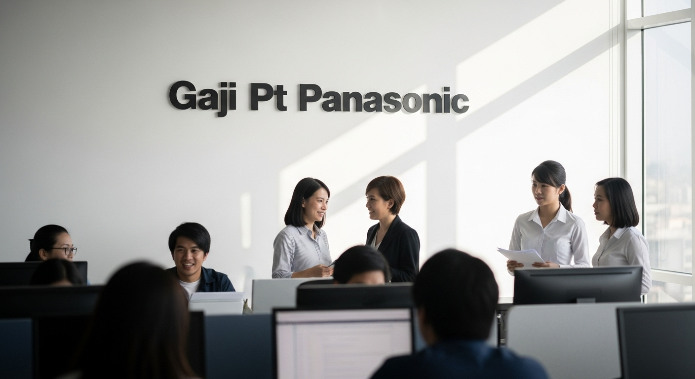 Gaji Pt Panasonic
