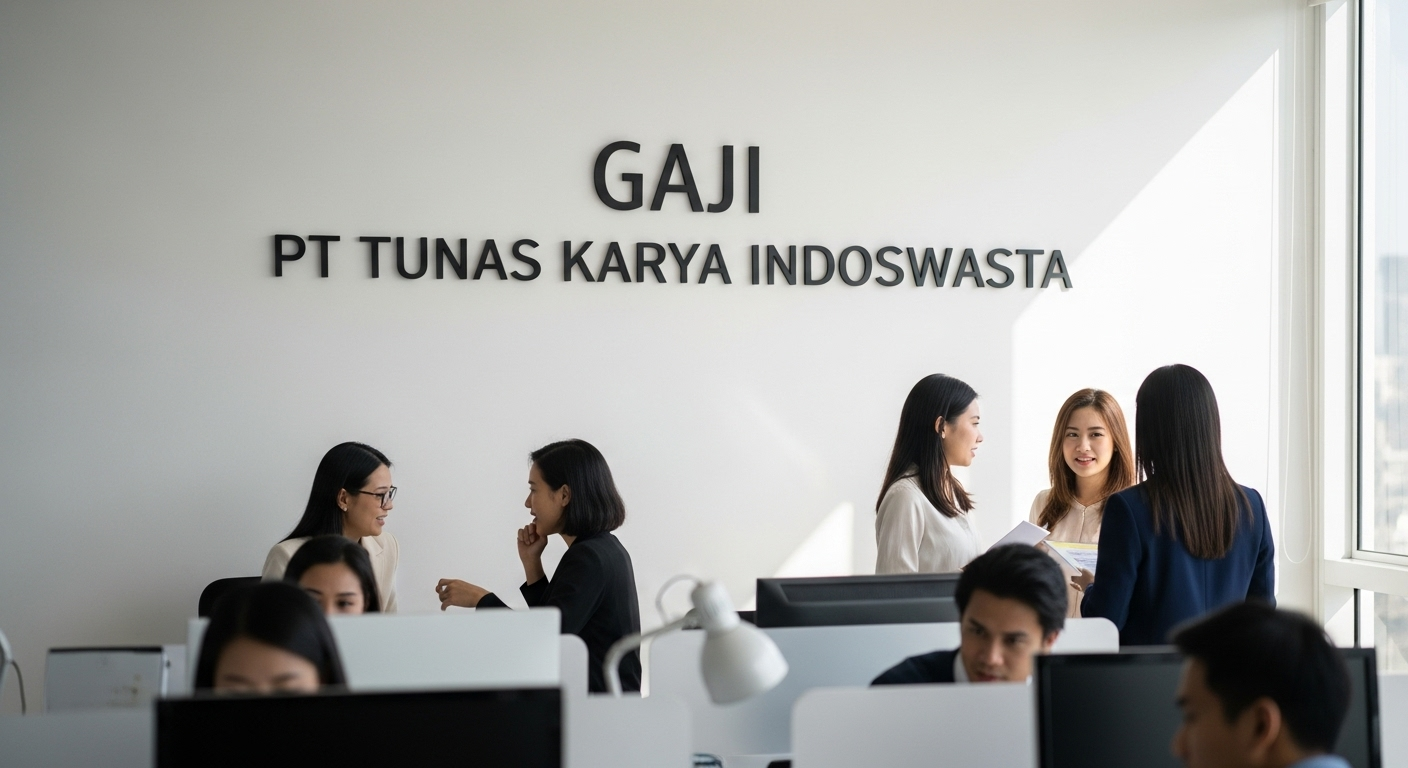 Gaji Pt Tunas Karya Indoswasta