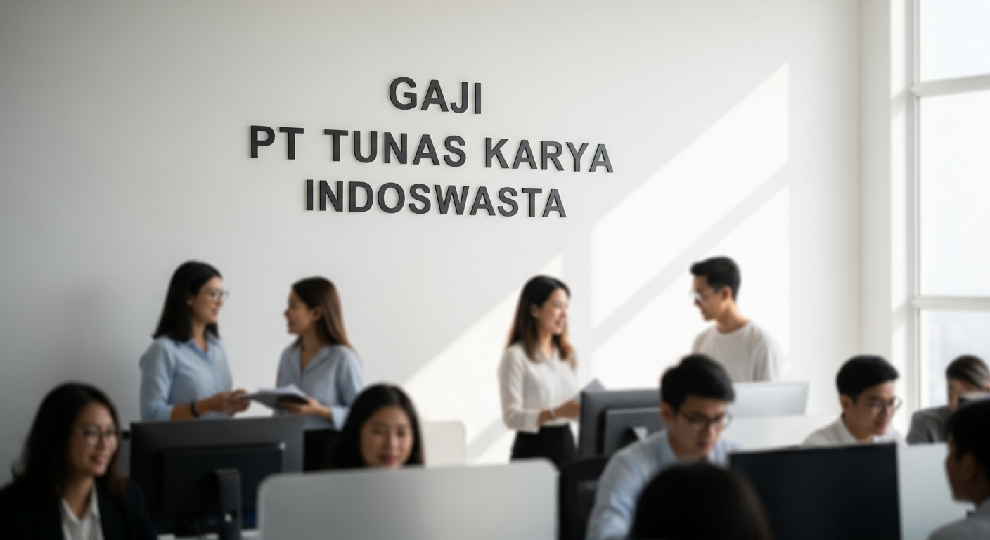 Gaji Pt Tunas Karya Indoswasta