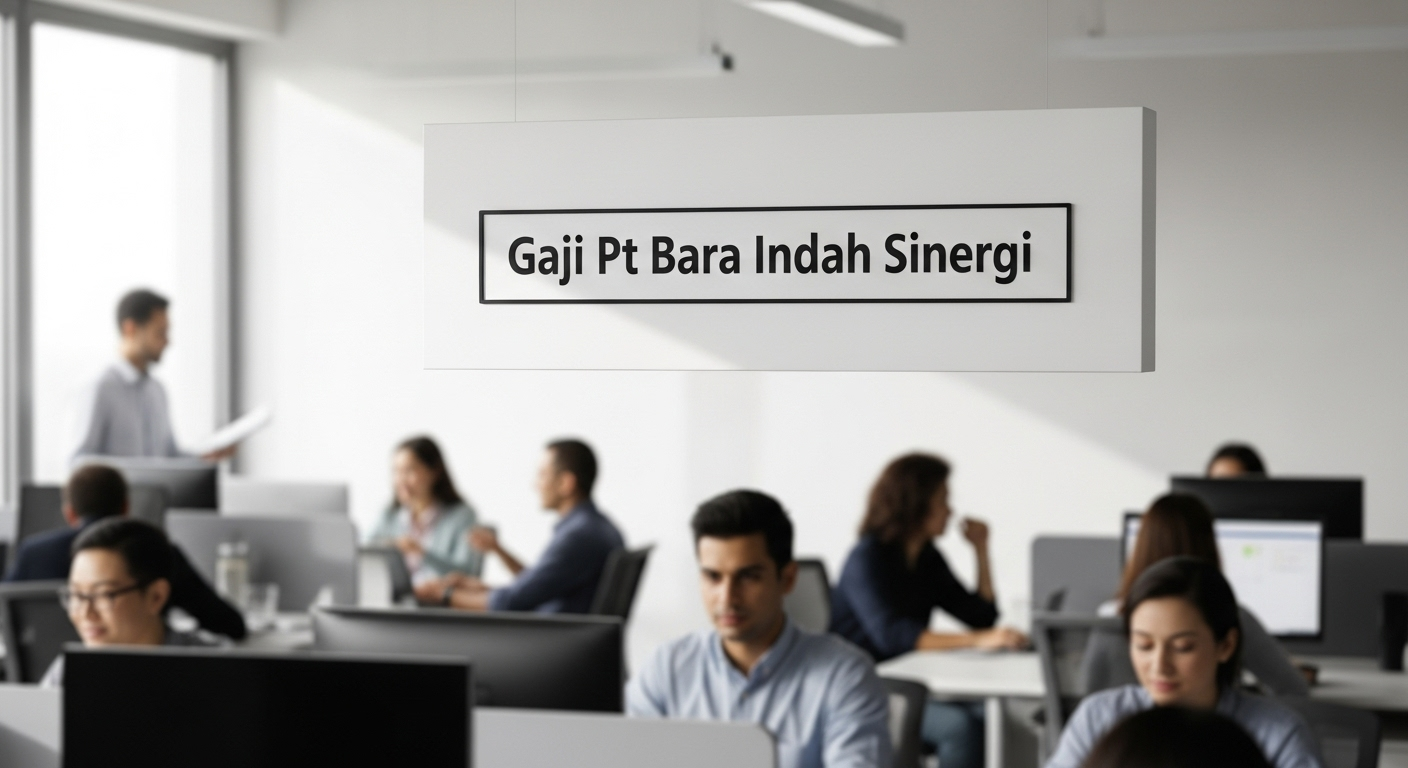 Gaji Pt Bara Indah Sinergi