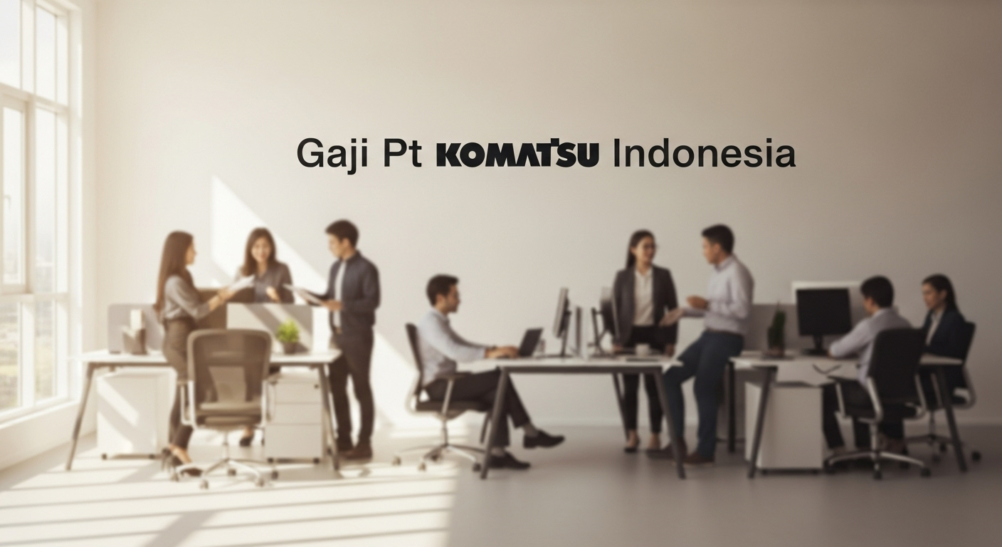 Gaji Pt Komatsu Indonesia
