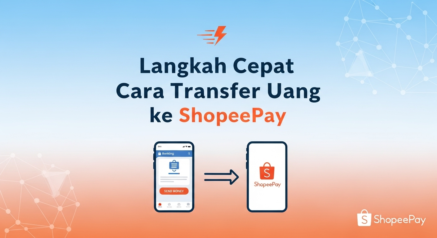 Langkah Cepat Cara Transfer Uang ke ShopeePay