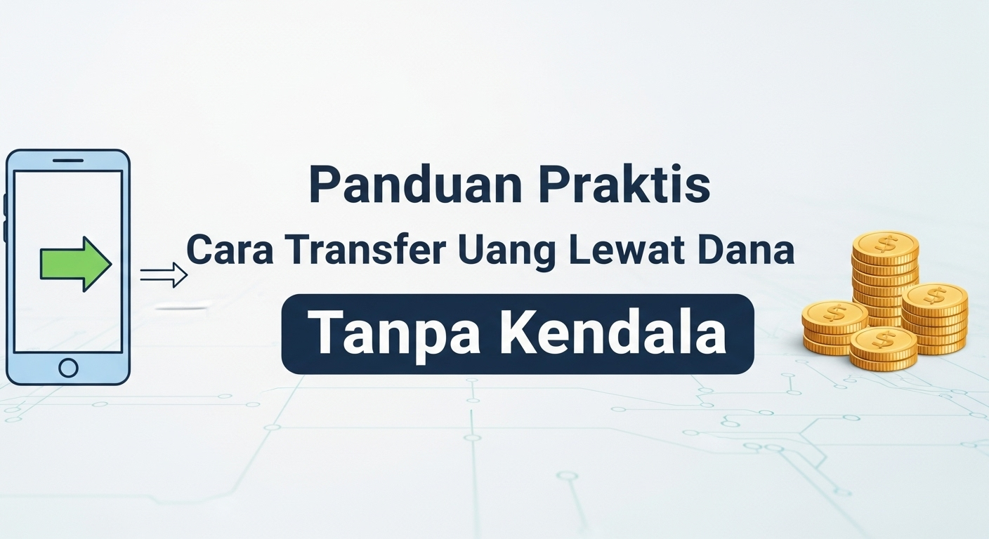 Panduan Praktis Cara Transfer Uang Lewat Dana Tanpa Kendala