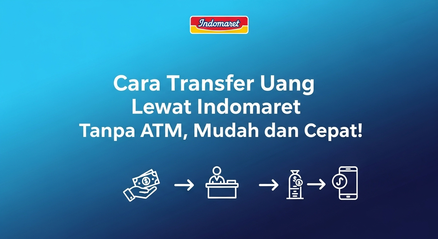 Cara Transfer Uang Lewat Indomaret Tanpa ATM