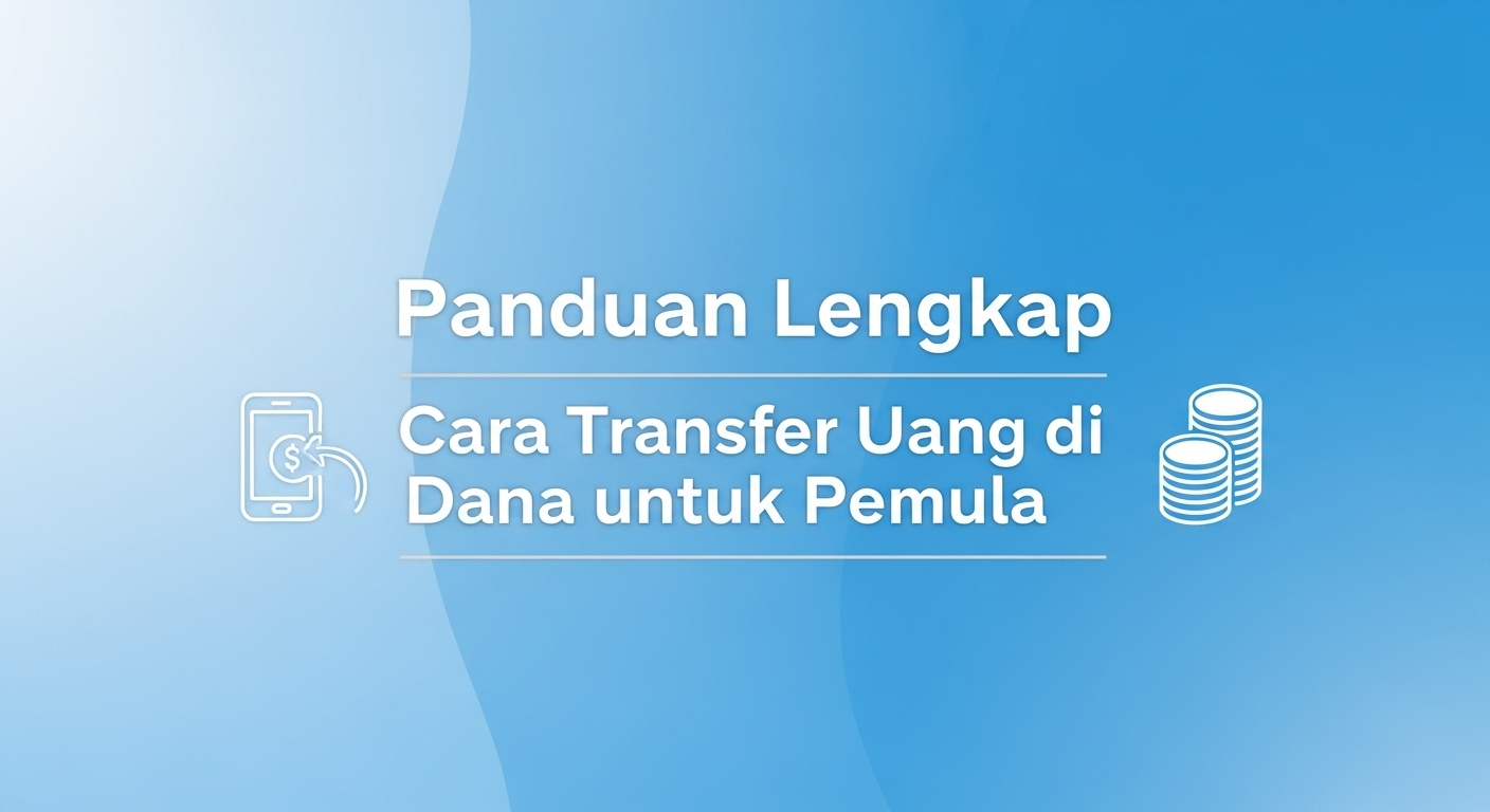 Panduan Lengkap Cara Transfer Uang di Dana untuk Pemula