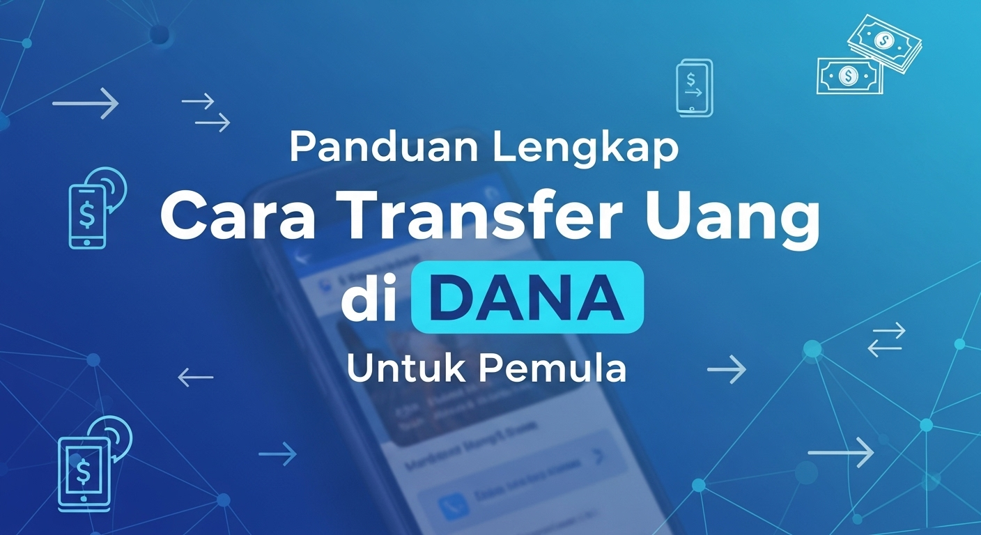 Panduan Lengkap Cara Transfer Uang di Dana untuk Pemula