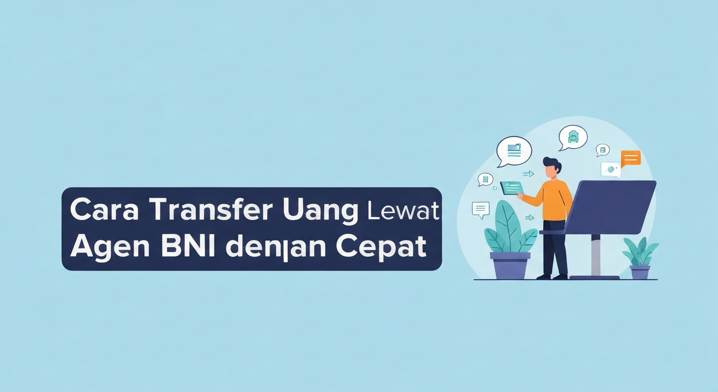 Cara Transfer Uang Lewat Agen BNI dengan Cepat