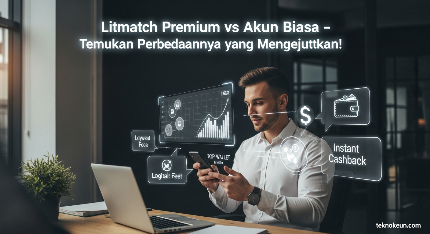 Litmatch Premium vs Akun Biasa – Temukan Perbedaannya yang Mengejutkan!