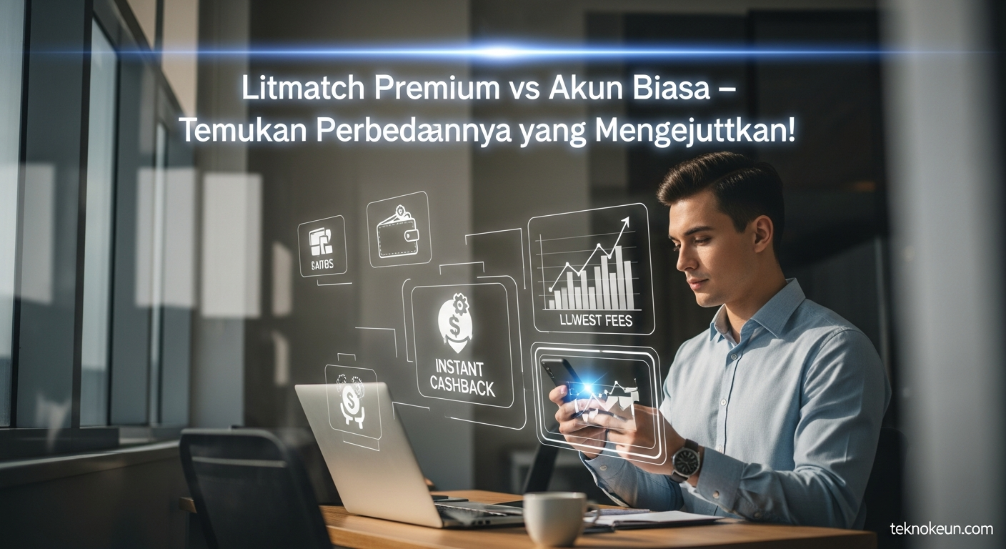 Litmatch Premium vs Akun Biasa – Temukan Perbedaannya yang Mengejutkan!