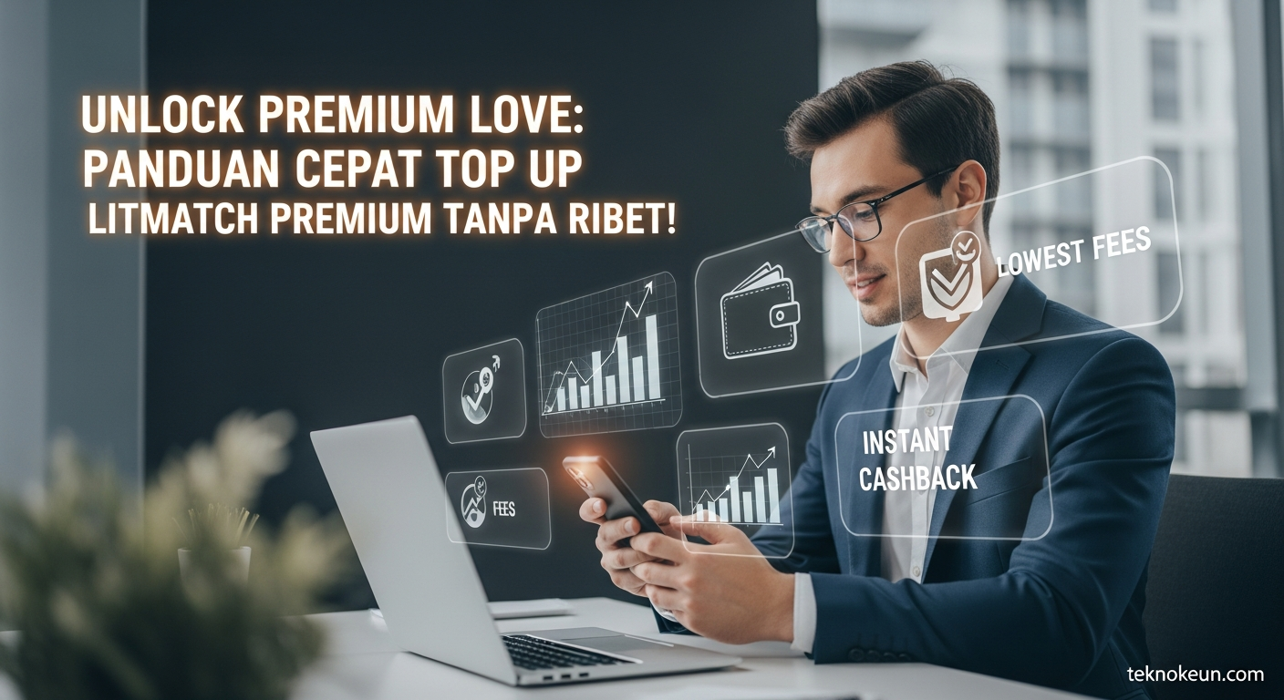 Unlock Premium Love: Panduan Cepat Top Up Litmatch Premium Tanpa Ribet!