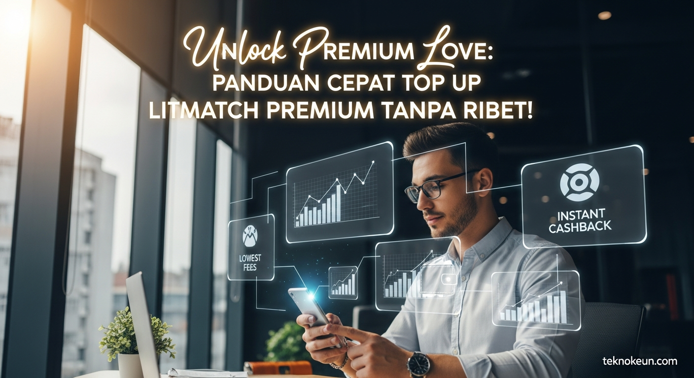 Unlock Premium Love: Panduan Cepat Top Up Litmatch Premium Tanpa Ribet!