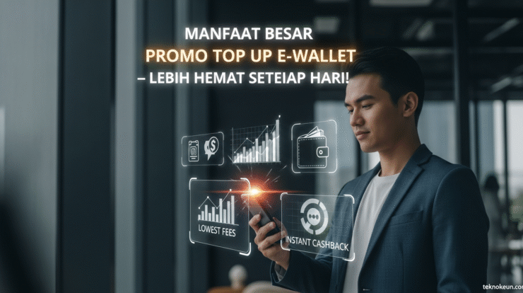Manfaat Besar Promo Top Up E-Wallet – Lebih Hemat Setiap Hari!