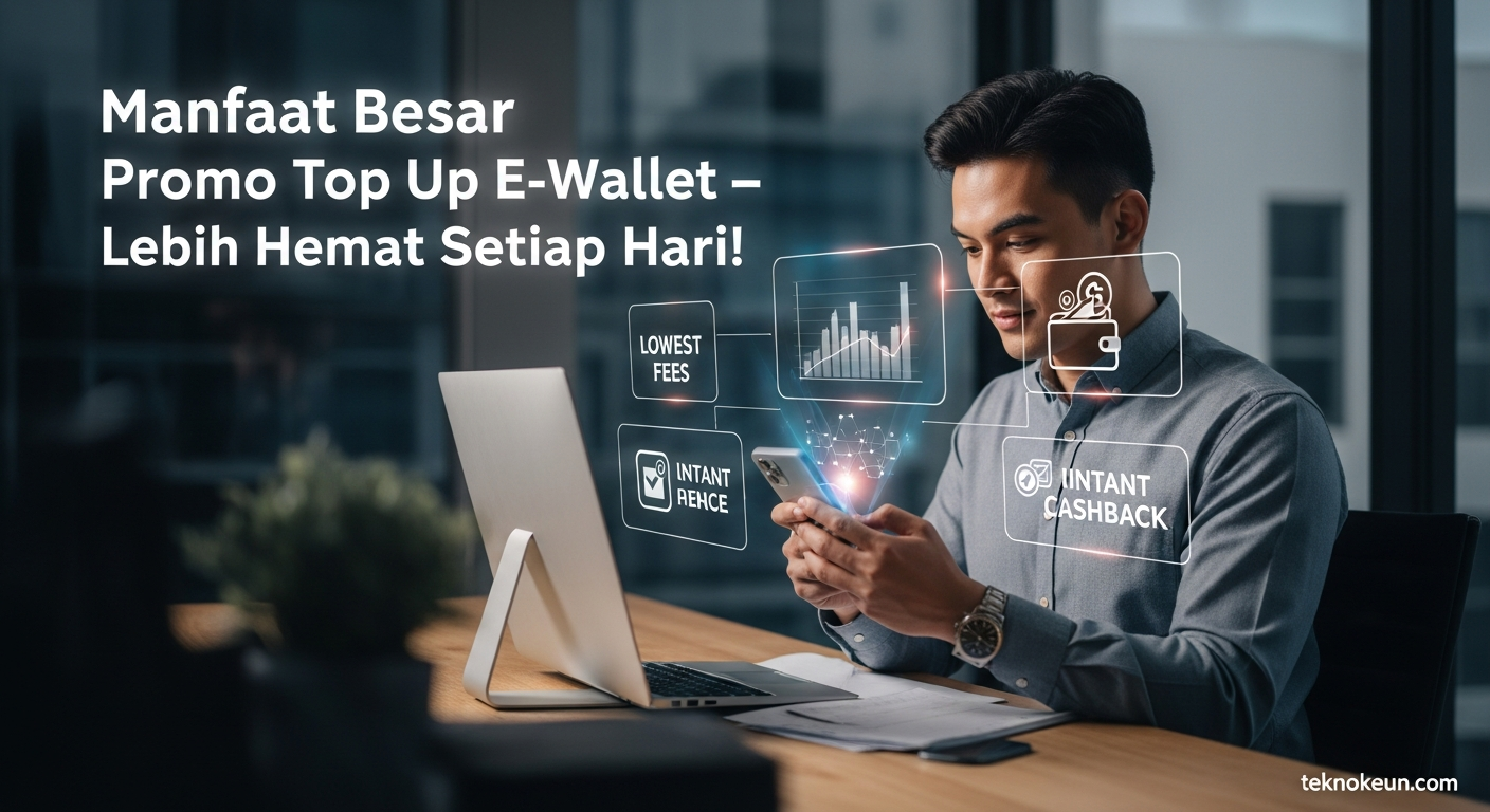 Manfaat Besar Promo Top Up E-Wallet – Lebih Hemat Setiap Hari!