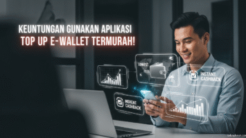 Keuntungan Gunakan Aplikasi Top Up E-Wallet Termurah!