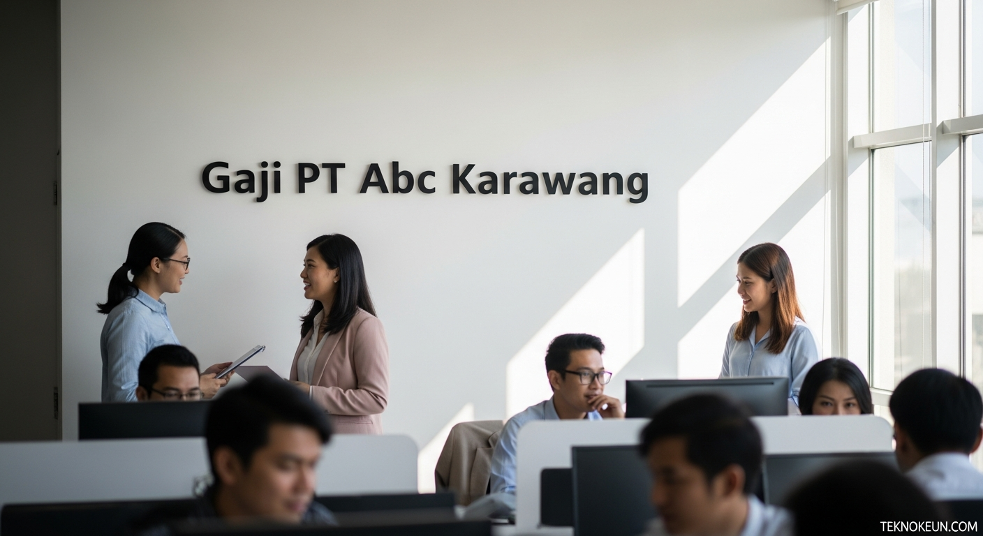 Gaji PT Abc Karawang