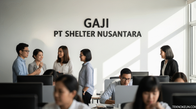Gaji PT Shelter Nusantara