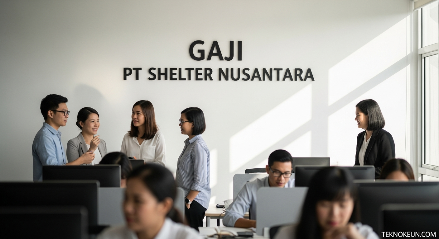 Gaji PT Shelter Nusantara