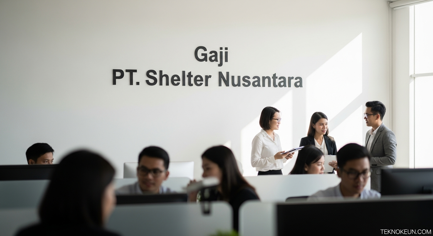 Gaji PT Shelter Nusantara