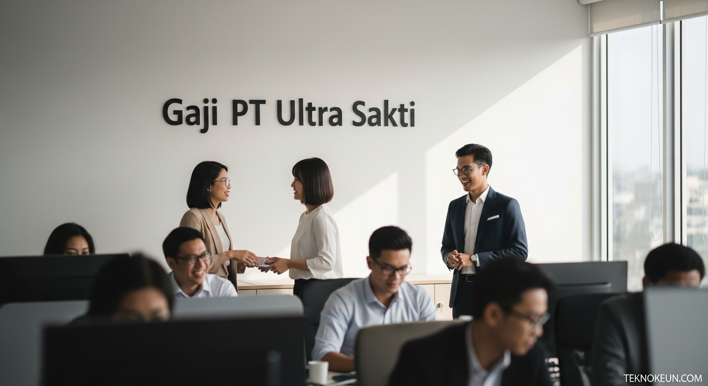 Gaji PT Ultra Sakti
