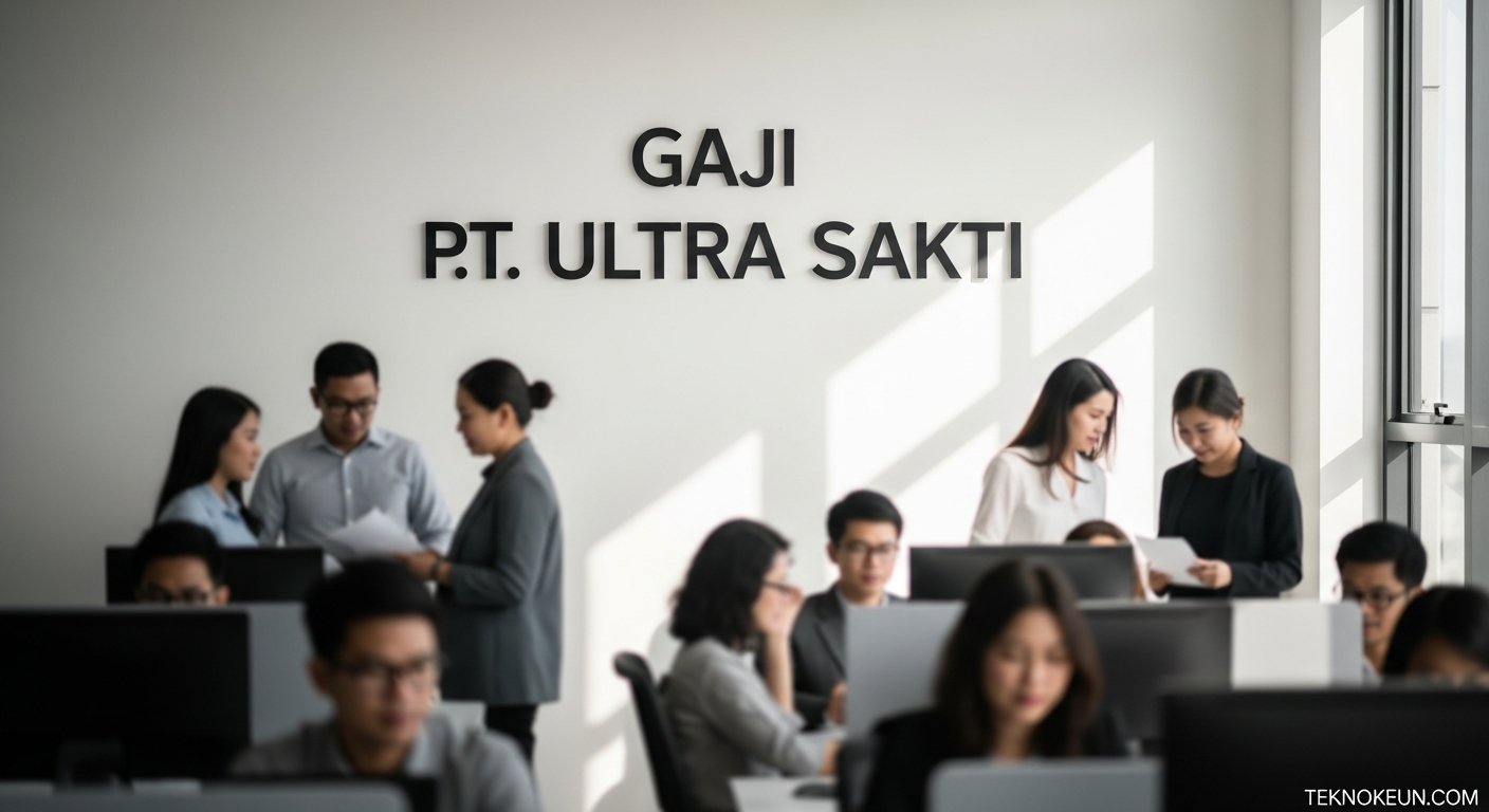 Gaji PT Ultra Sakti