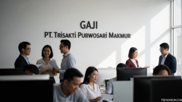 Gaji PT Trisakti Purwosari Makmur
