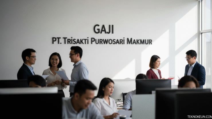 Gaji PT Trisakti Purwosari Makmur