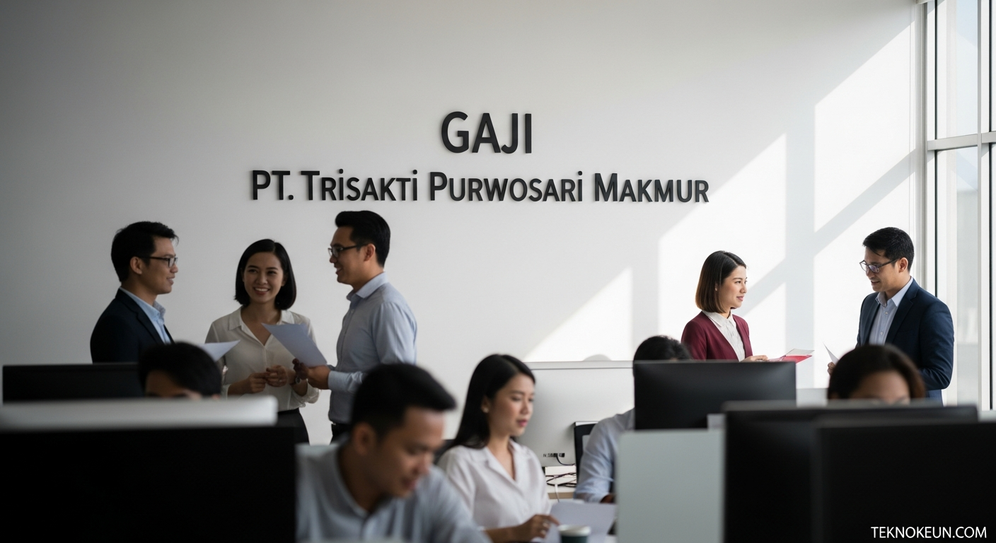 Gaji PT Trisakti Purwosari Makmur