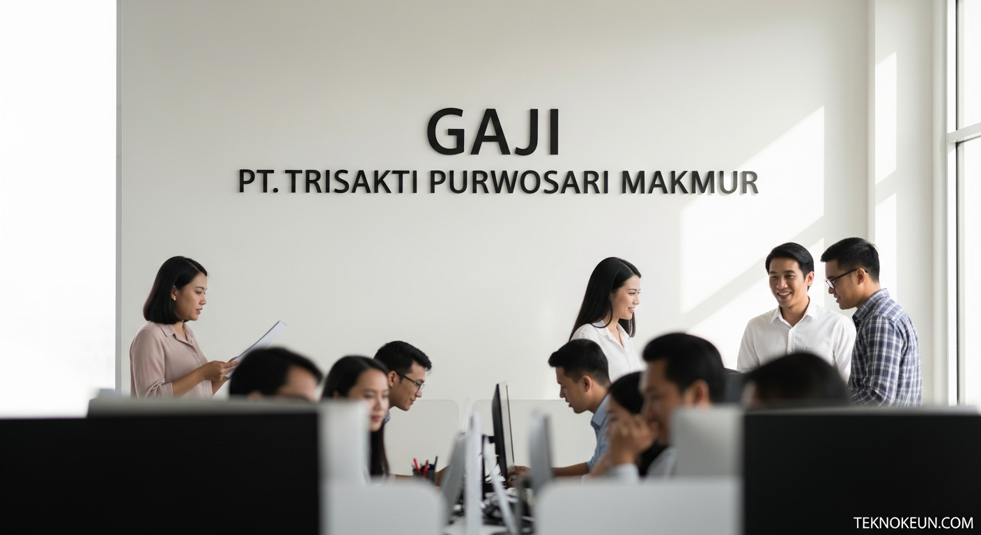 Gaji PT Trisakti Purwosari Makmur