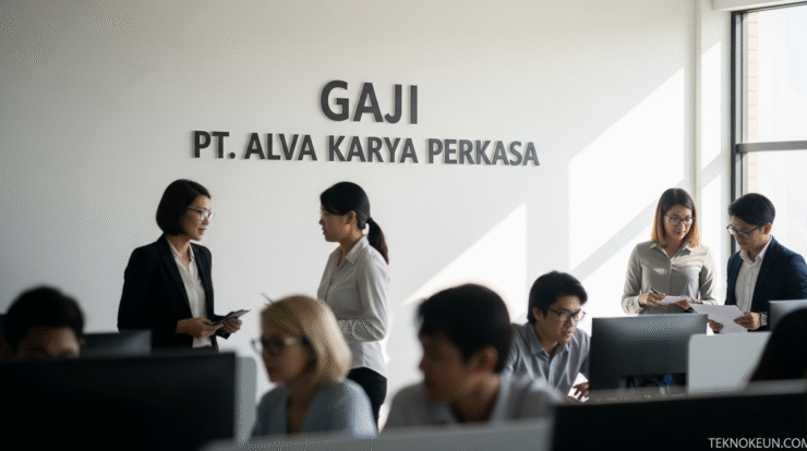 Gaji PT Alva Karya Perkasa