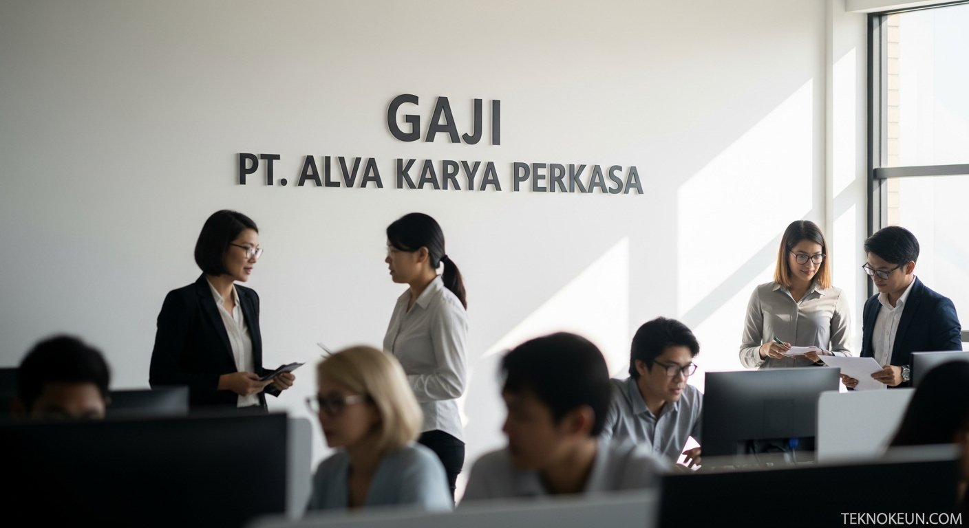 Gaji PT Alva Karya Perkasa