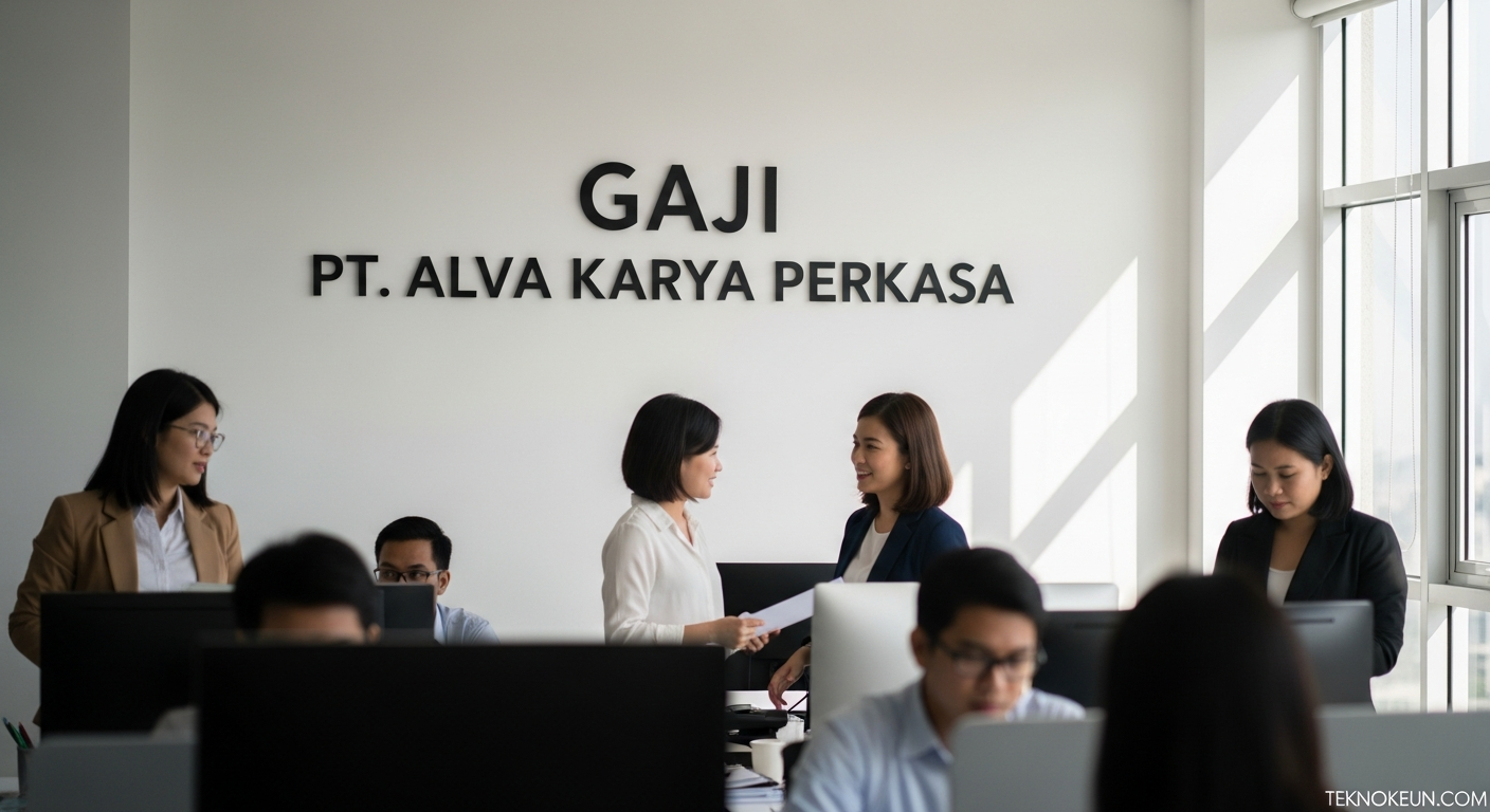 Gaji PT Alva Karya Perkasa
