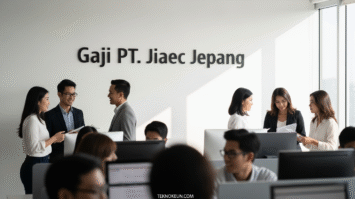 Gaji PT Jiaec Jepang