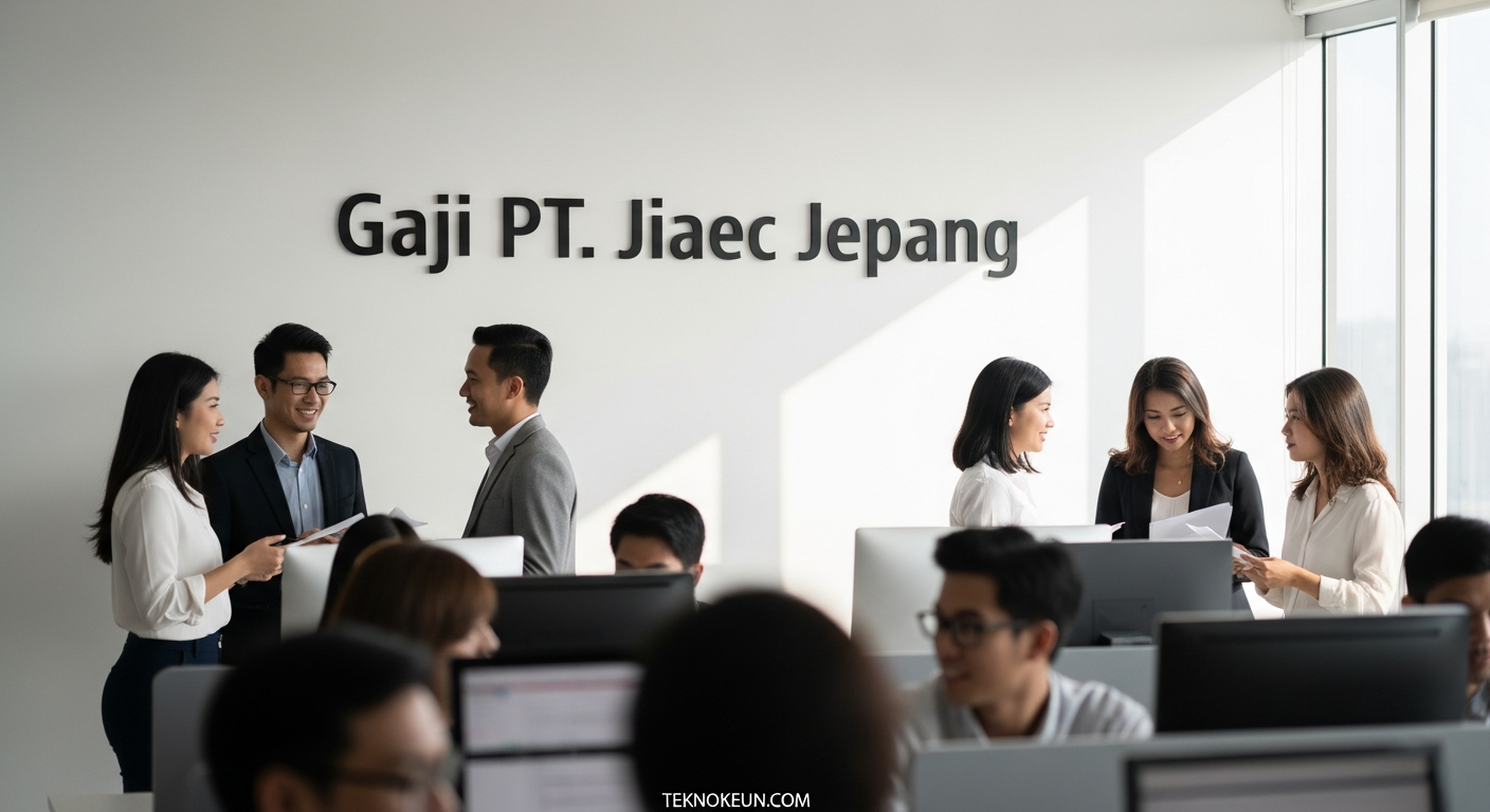 Gaji PT Jiaec Jepang
