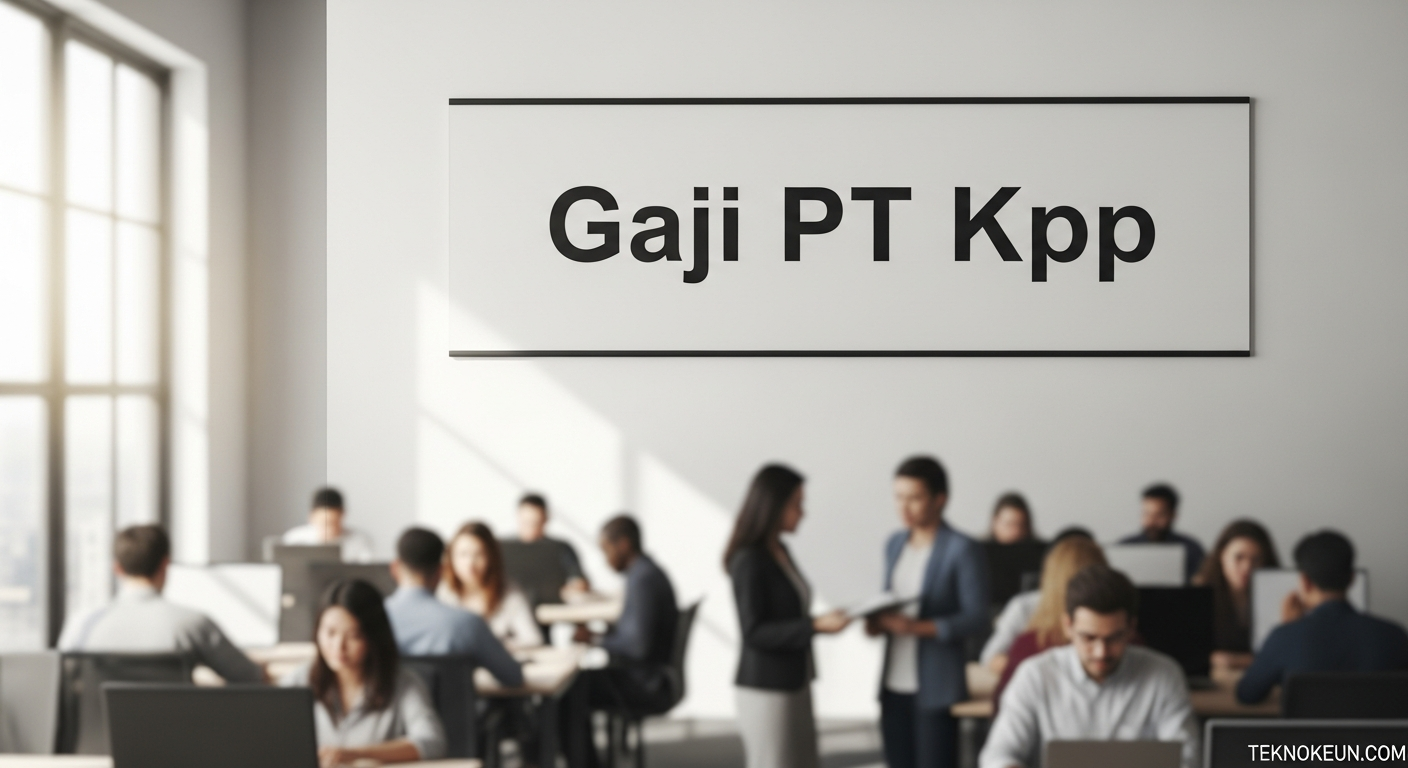 Gaji PT Kpp