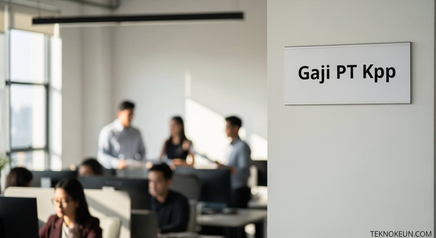 Gaji PT Kpp