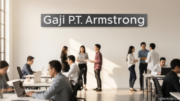 Gaji Pt Armstrong