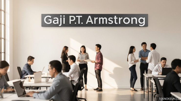 Gaji Pt Armstrong