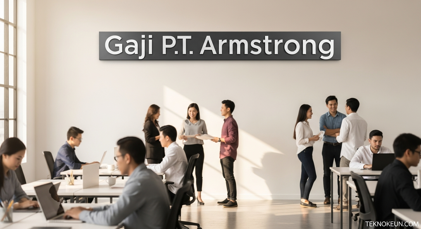 Gaji Pt Armstrong