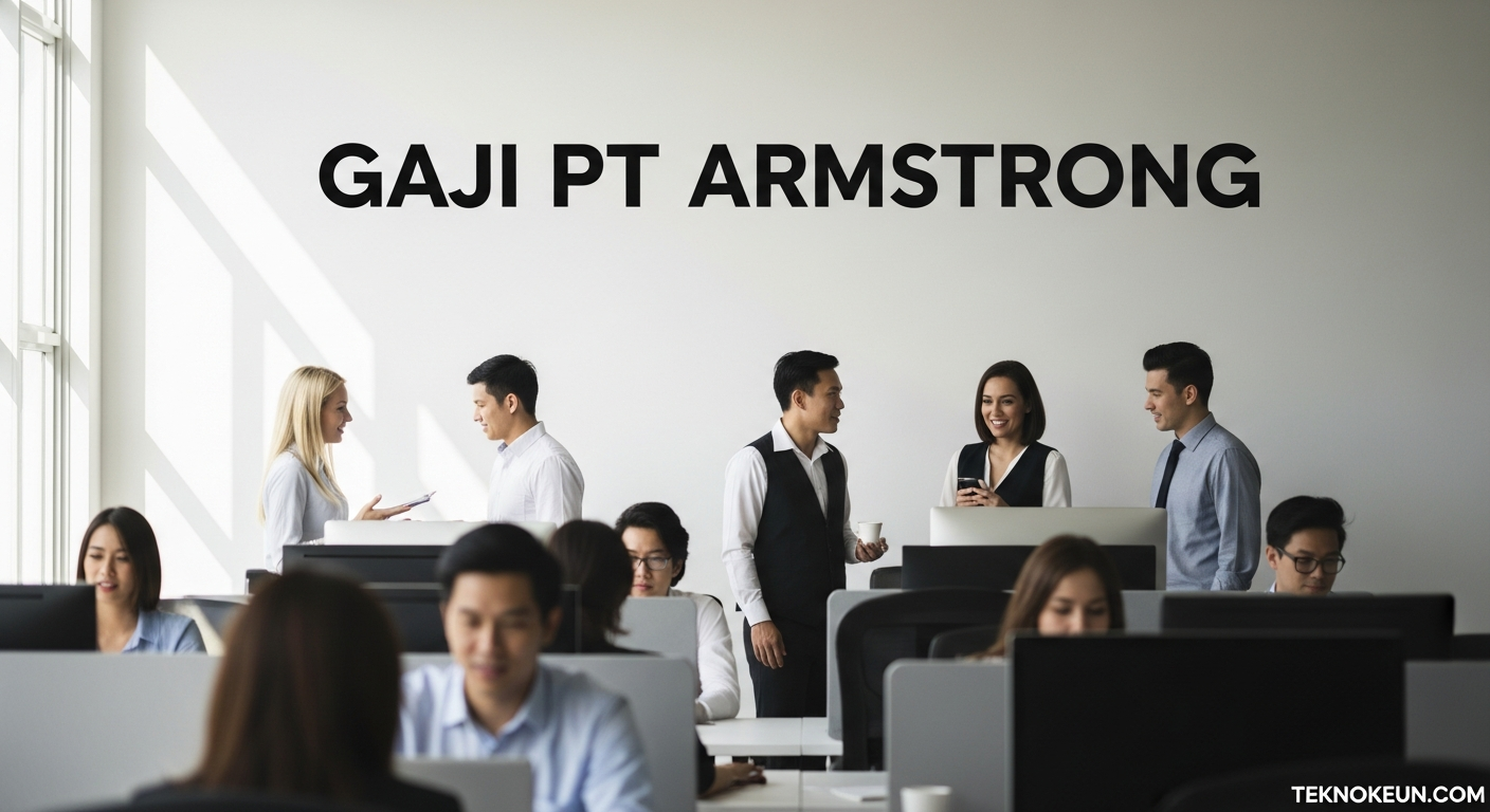 Gaji Pt Armstrong