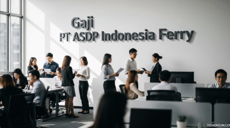 Gaji PT Asdp Indonesia Ferry
