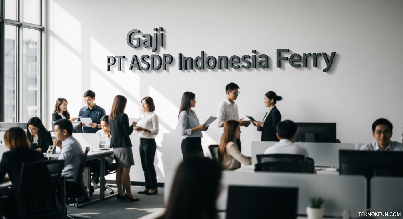 Gaji PT Asdp Indonesia Ferry