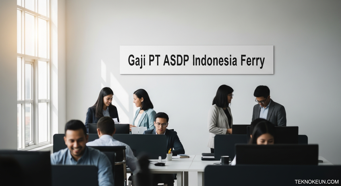 Gaji PT Asdp Indonesia Ferry