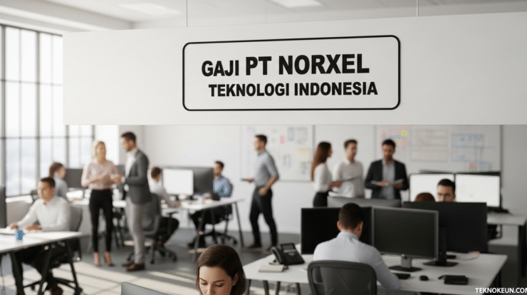 Gaji PT Norxel Teknologi Indonesia