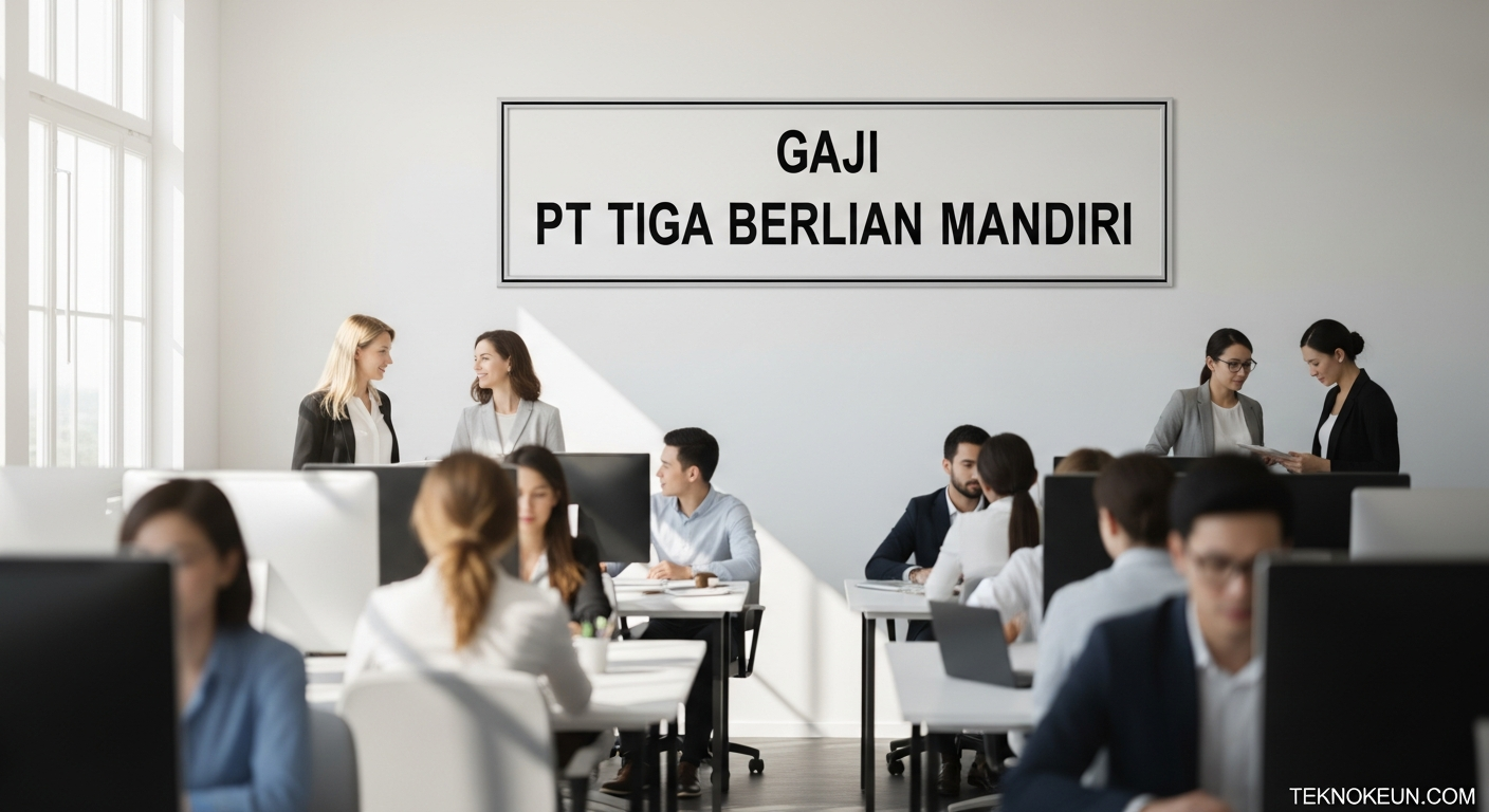 Gaji Pt Tiga Berlian Mandiri