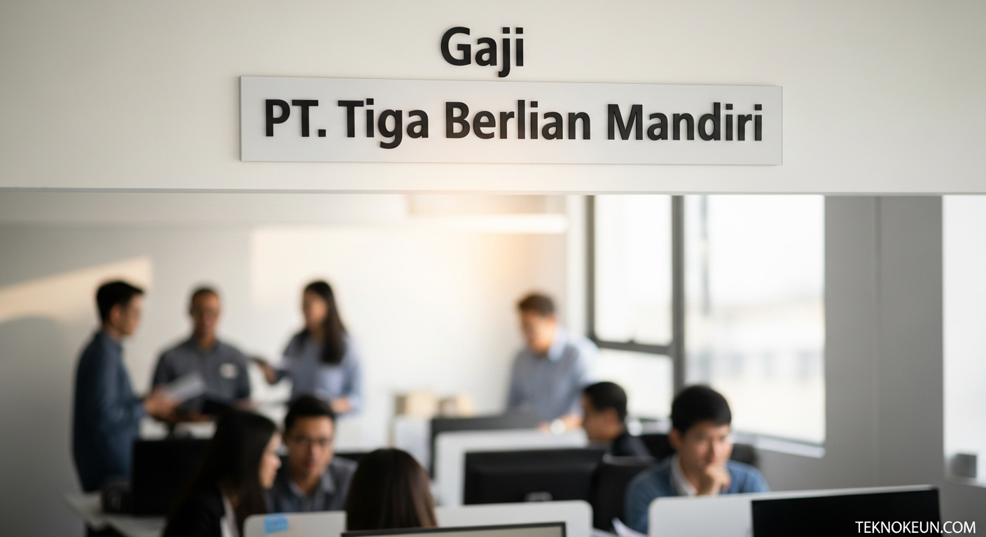Gaji Pt Tiga Berlian Mandiri