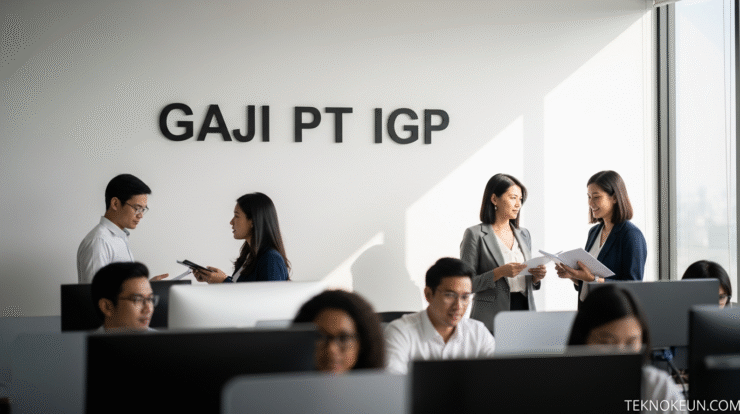 Gaji PT Igp
